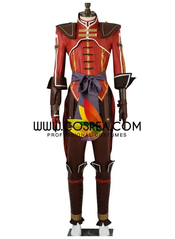 Dynasty Warrior 8 Lu Xun Cosplay Costume