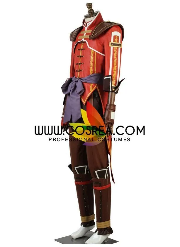 Dynasty Warrior 8 Lu Xun Cosplay Costume