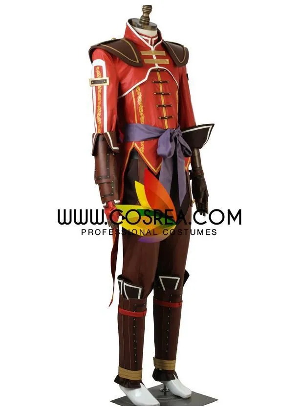 Dynasty Warrior 8 Lu Xun Cosplay Costume