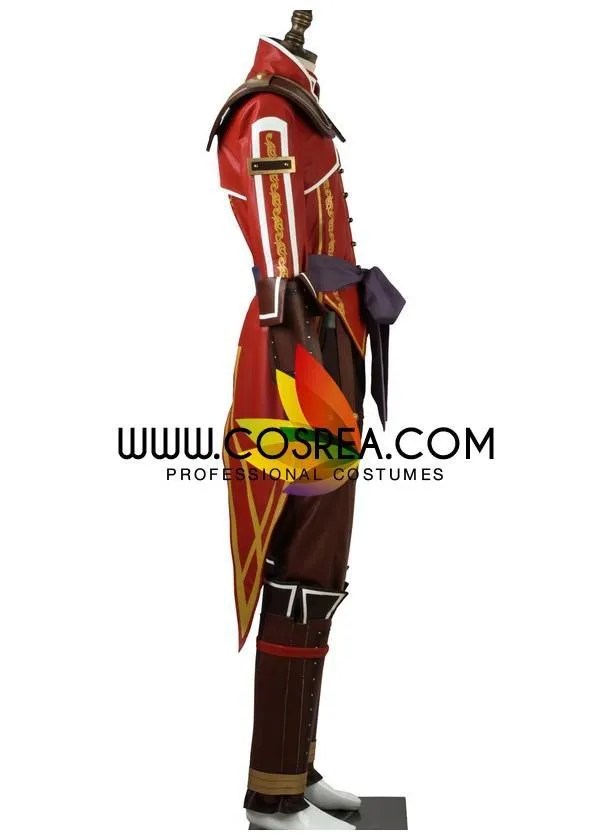 Dynasty Warrior 8 Lu Xun Cosplay Costume