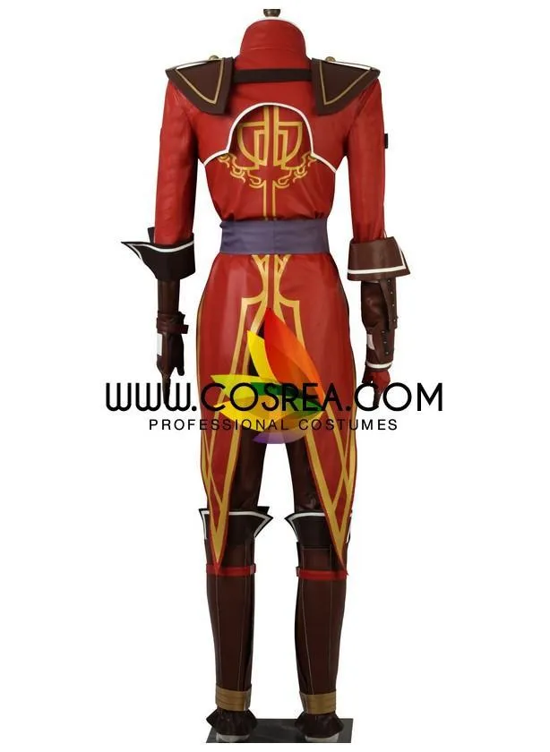 Dynasty Warrior 8 Lu Xun Cosplay Costume