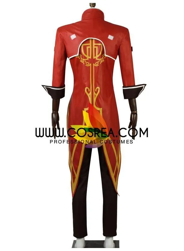 Dynasty Warrior 8 Lu Xun Cosplay Costume