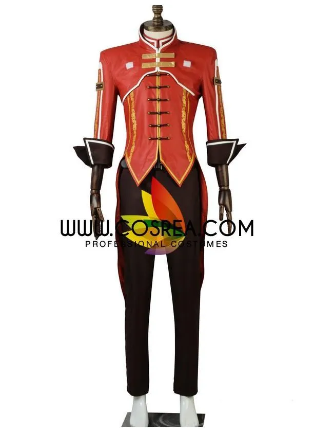 Dynasty Warrior 8 Lu Xun Cosplay Costume