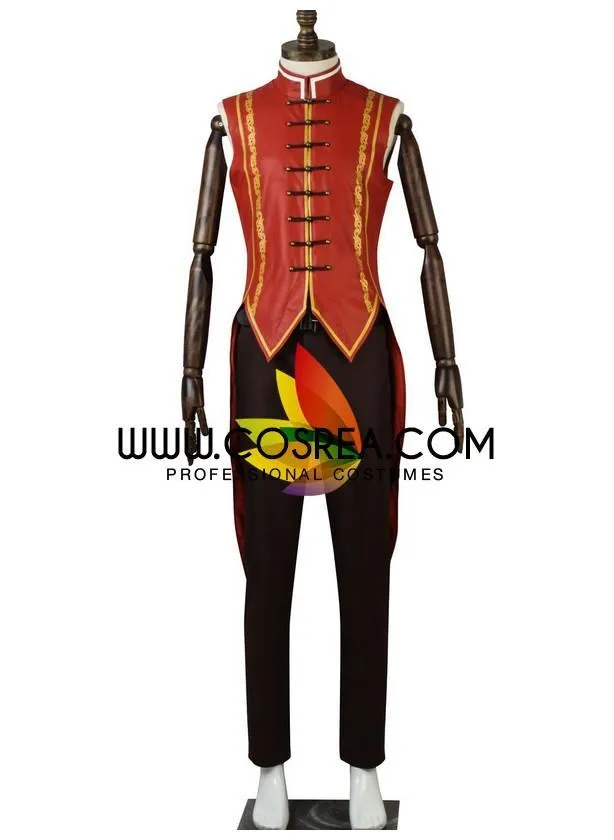 Dynasty Warrior 8 Lu Xun Cosplay Costume