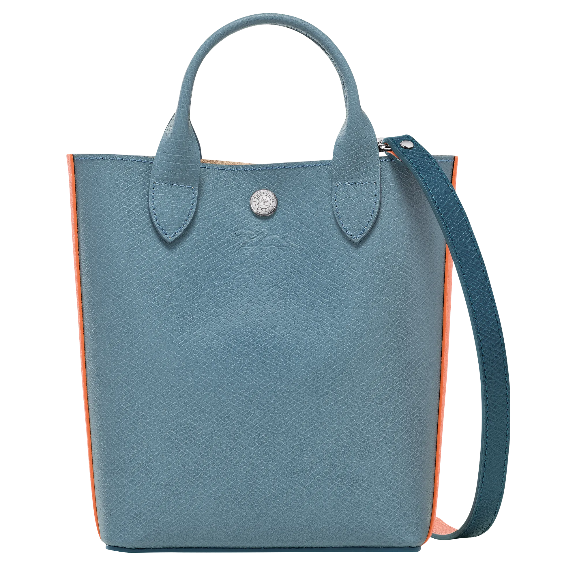 Épure XS Tote bag Cloud Blue - Leather