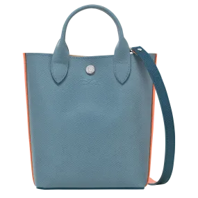 Épure XS Tote bag Cloud Blue - Leather