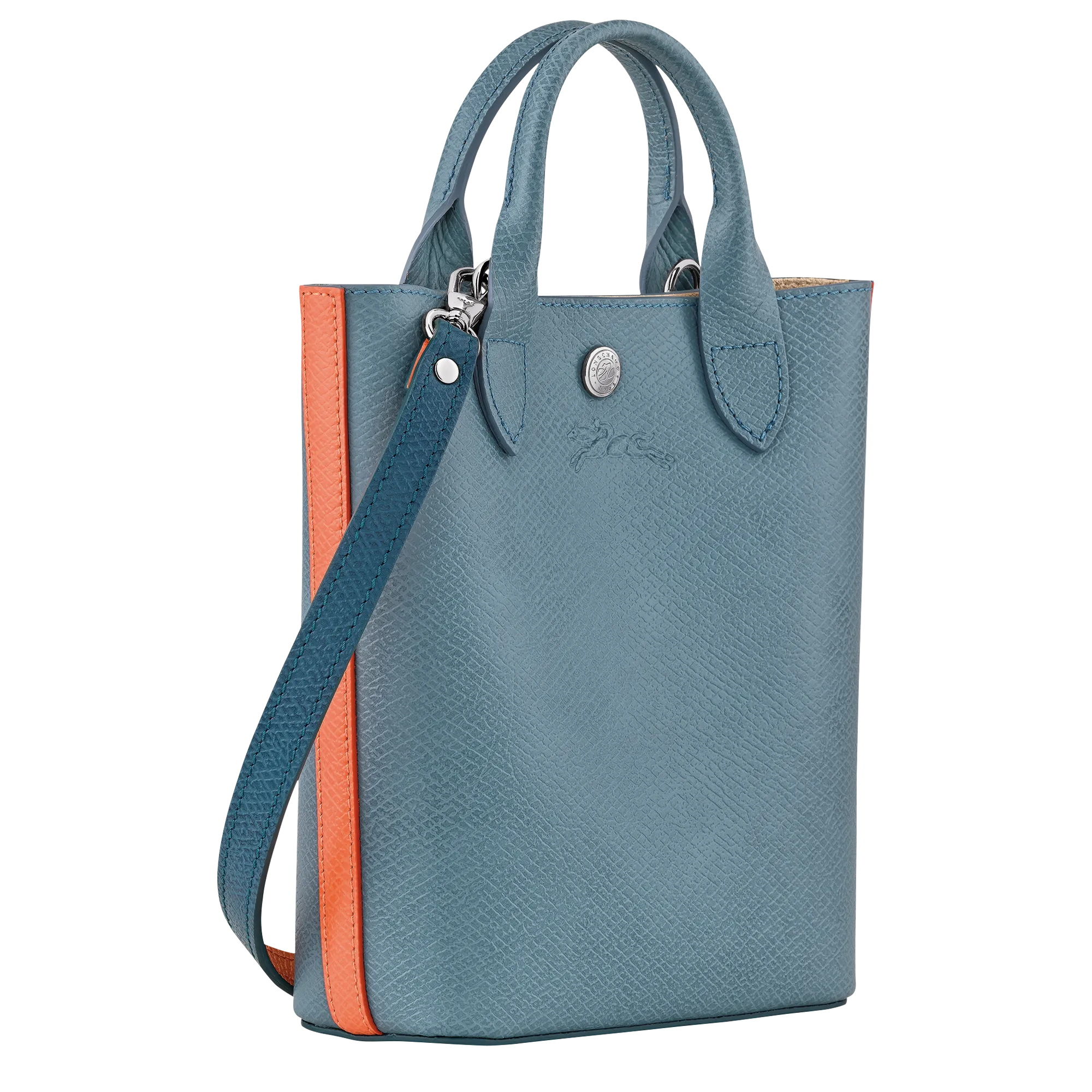 Épure XS Tote bag Cloud Blue - Leather