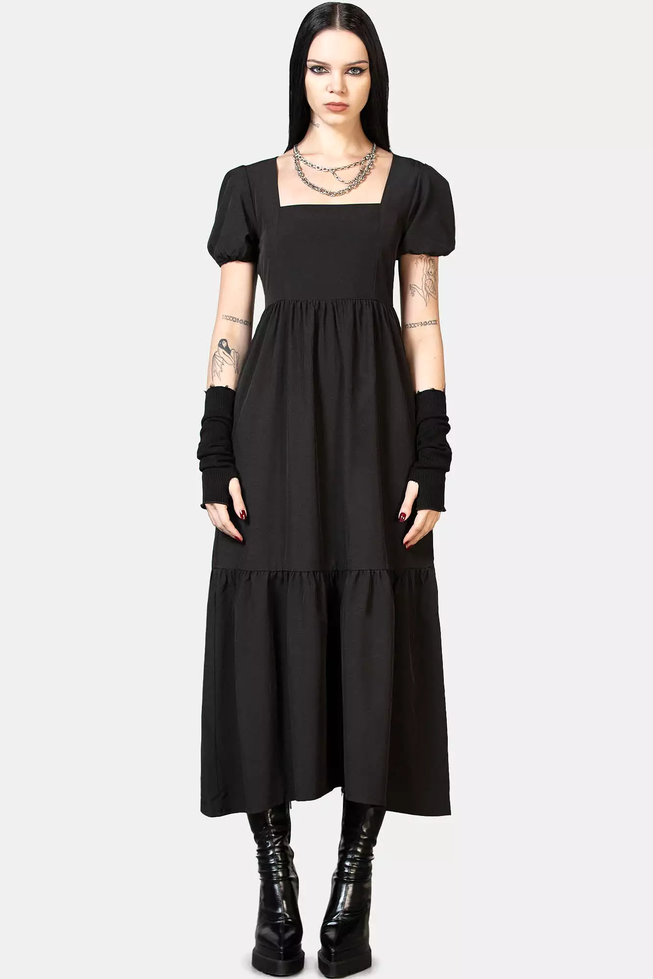 Effina Midi Dress