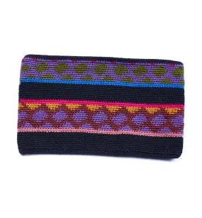 Embroidered Cosmetic Case with zipper