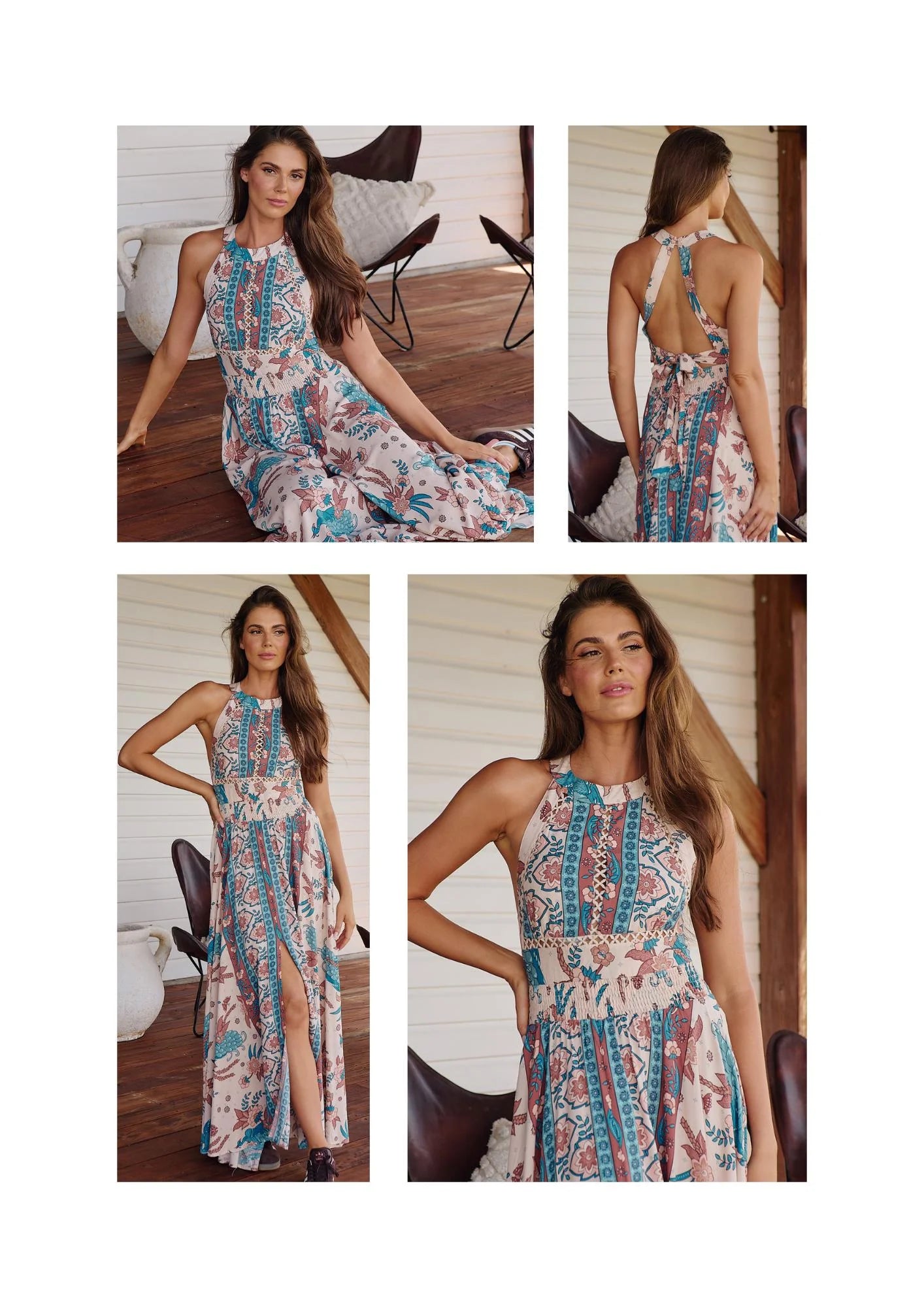 Endless Summer Maxi Dress - Symphony Collection