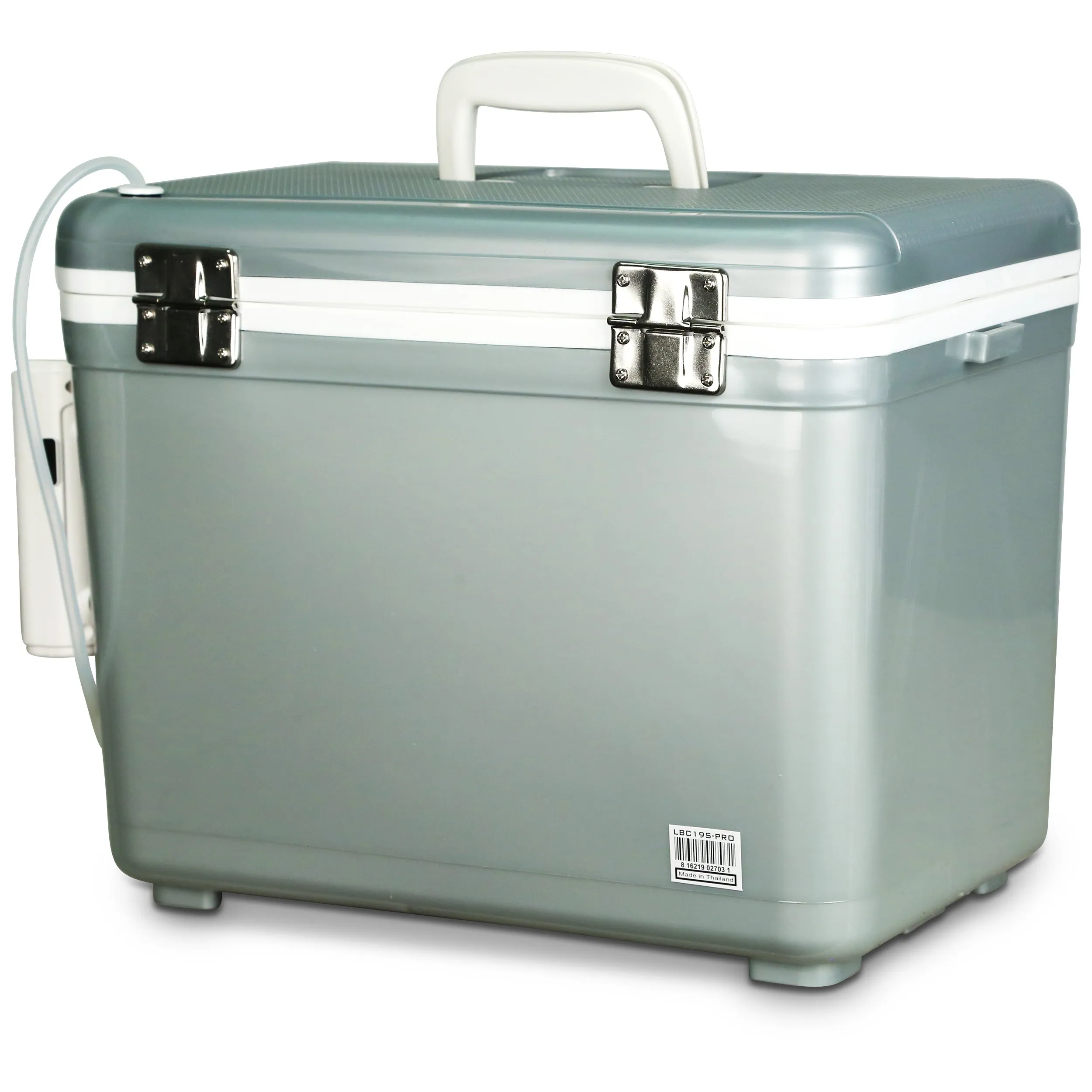 Engel 19Qt Live bait Pro Cooler with AP3 Rechargeable Aerator & Stainless Hardware