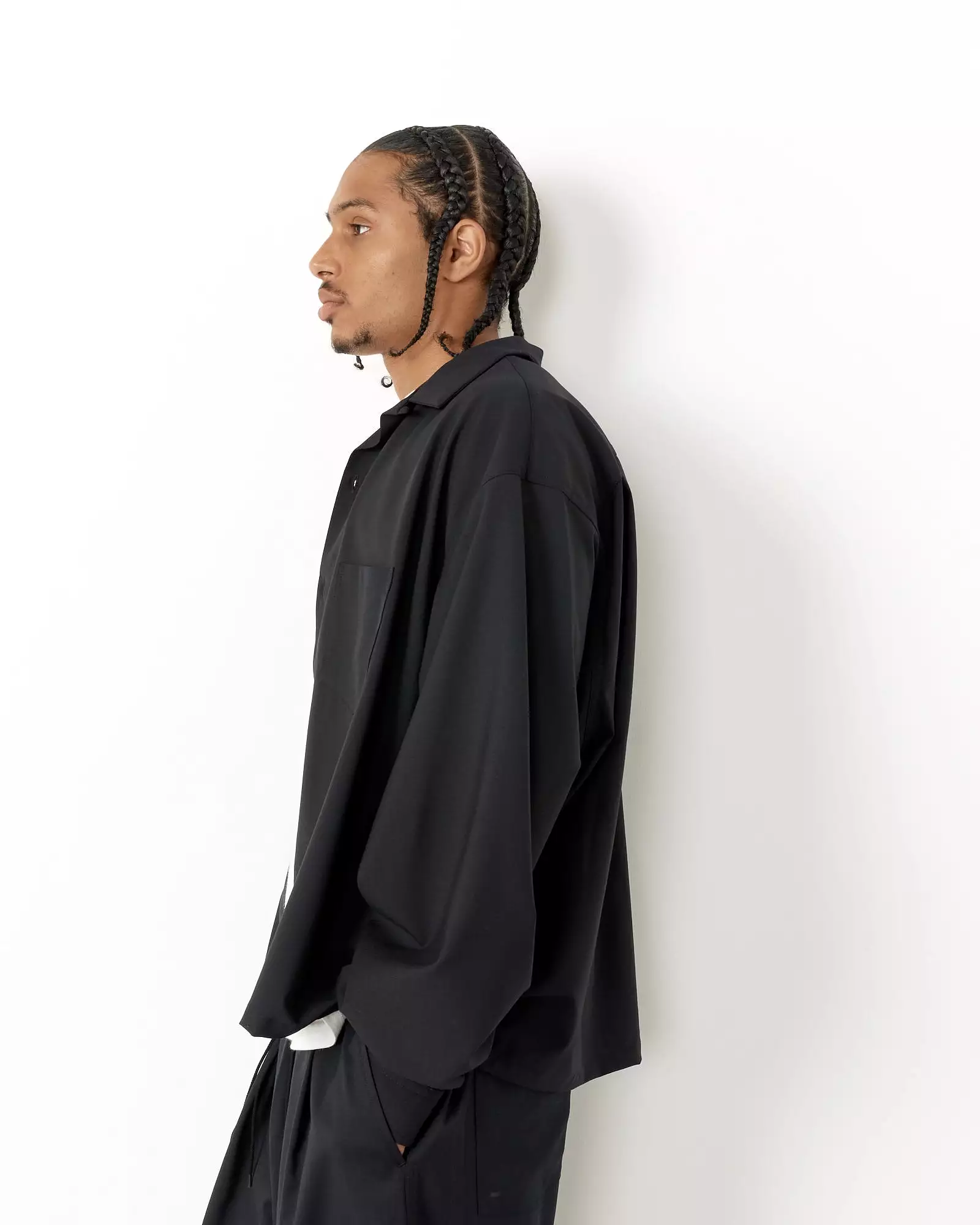 Essentials Long Sleeve Overshirt