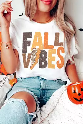 FALL VIBES GRAPHIC TEE PLUS SIZE