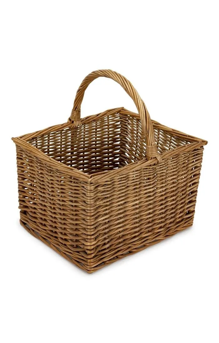 Farmer's Shopper Willow Basket