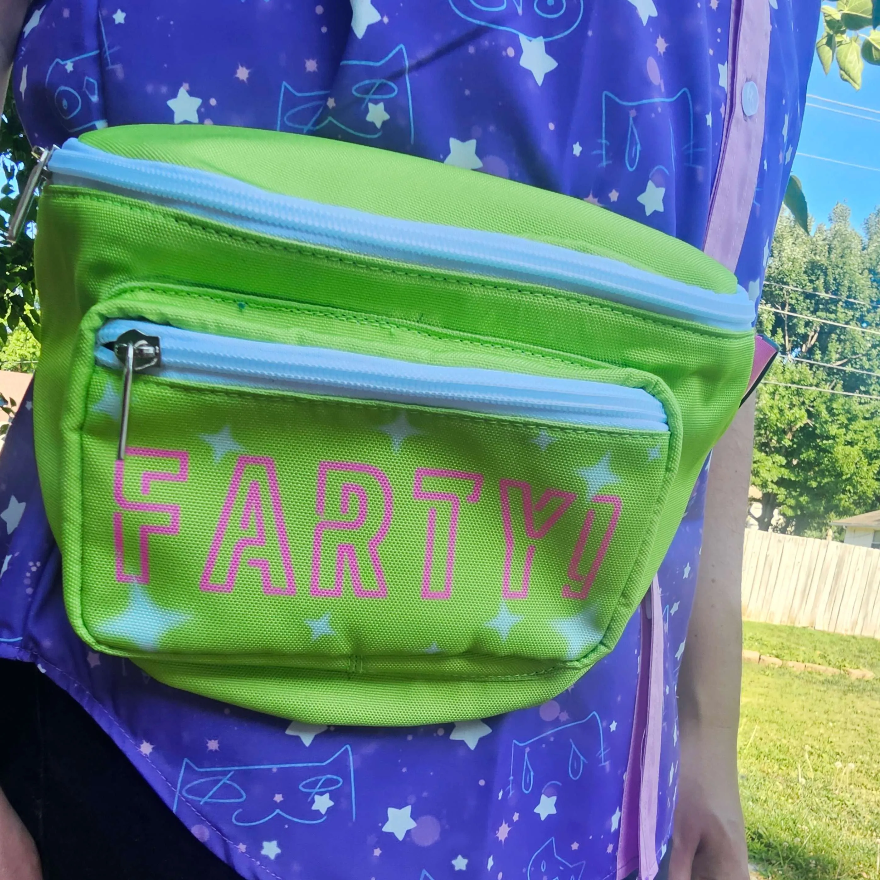 Farty Fanny Pack