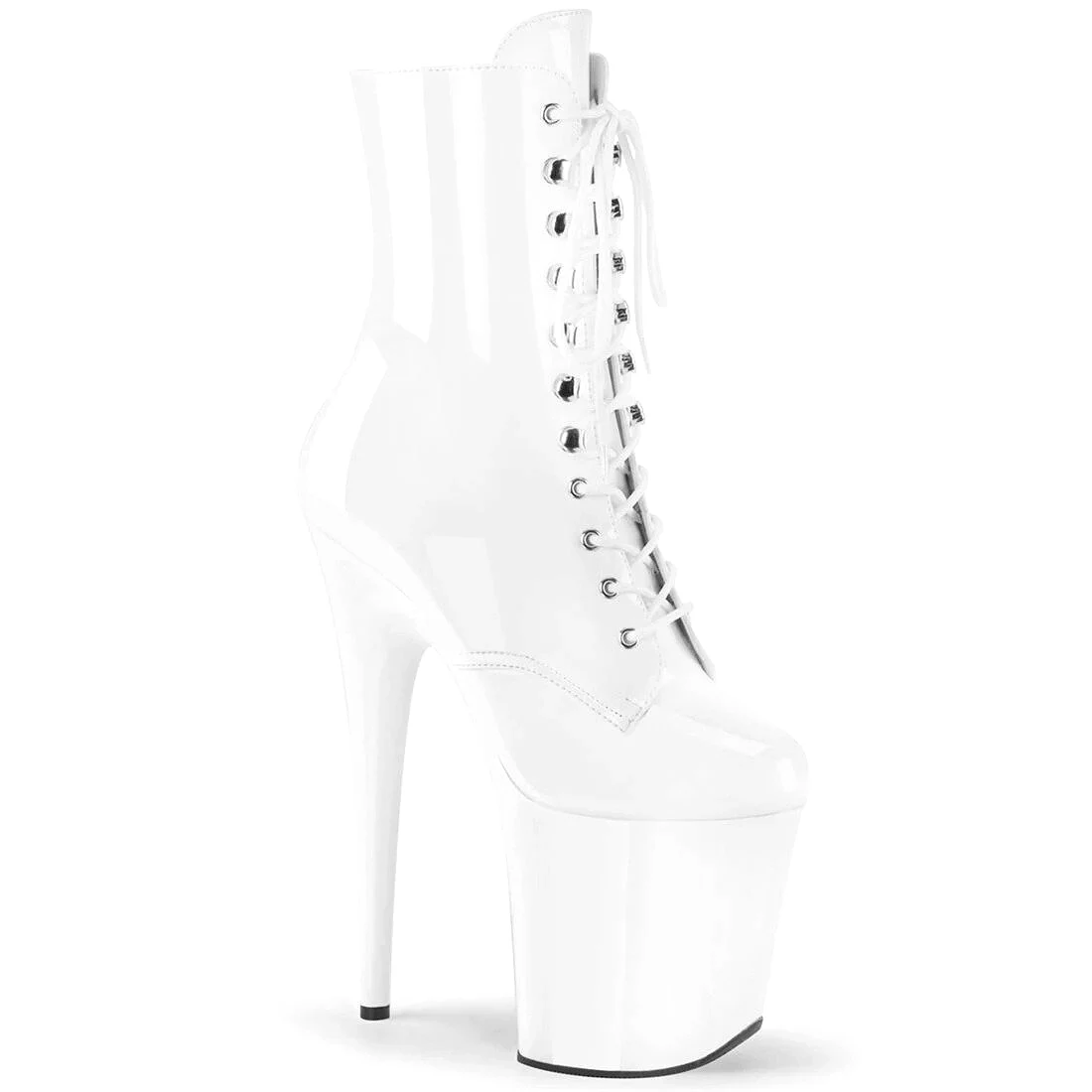 Fashion High Heel Platform Ankle Boots