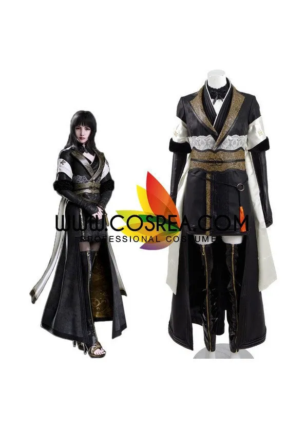 Final Fantasy XV FF15 Gentiana Cosplay Costume