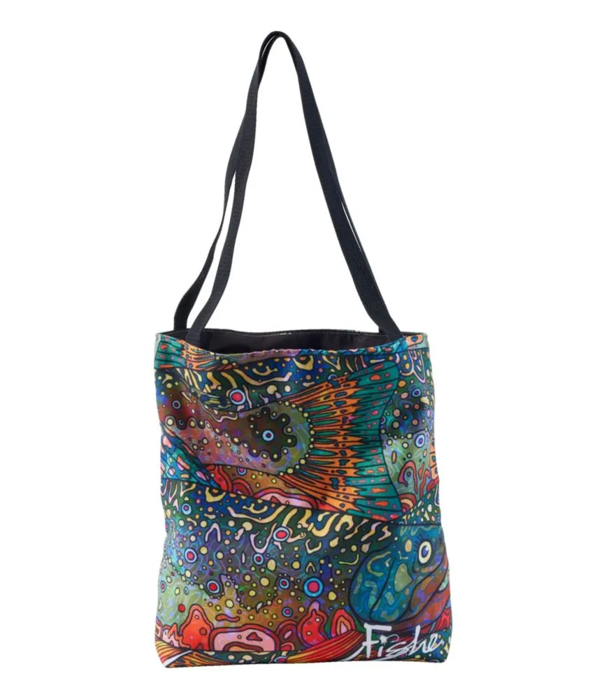 Fishe Canvas Tote