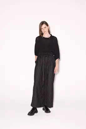 Flow Pant | Black Pinstripe