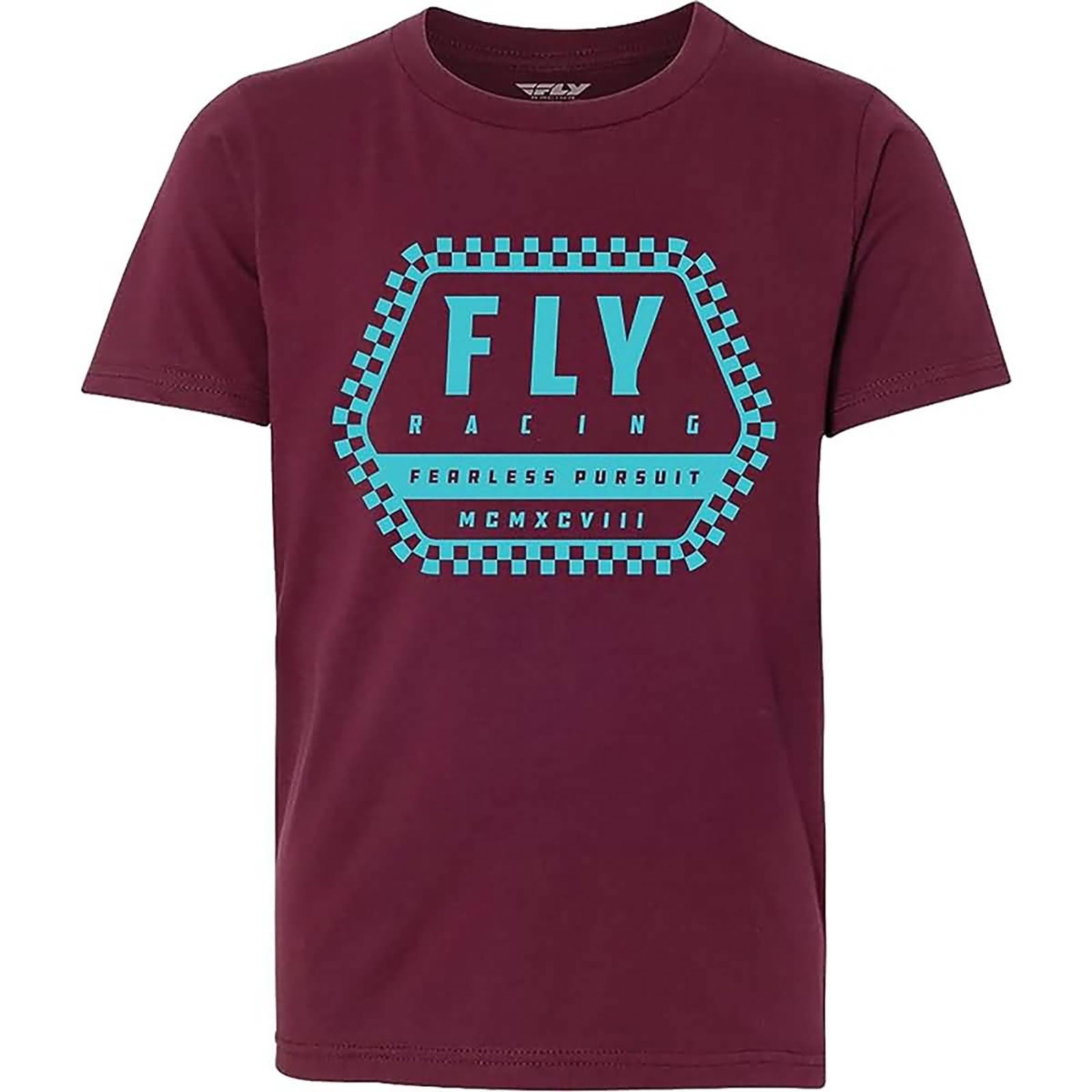 Fly Racing Track Youth Boys Short-Sleeve Shirts (New - Flash Sale)