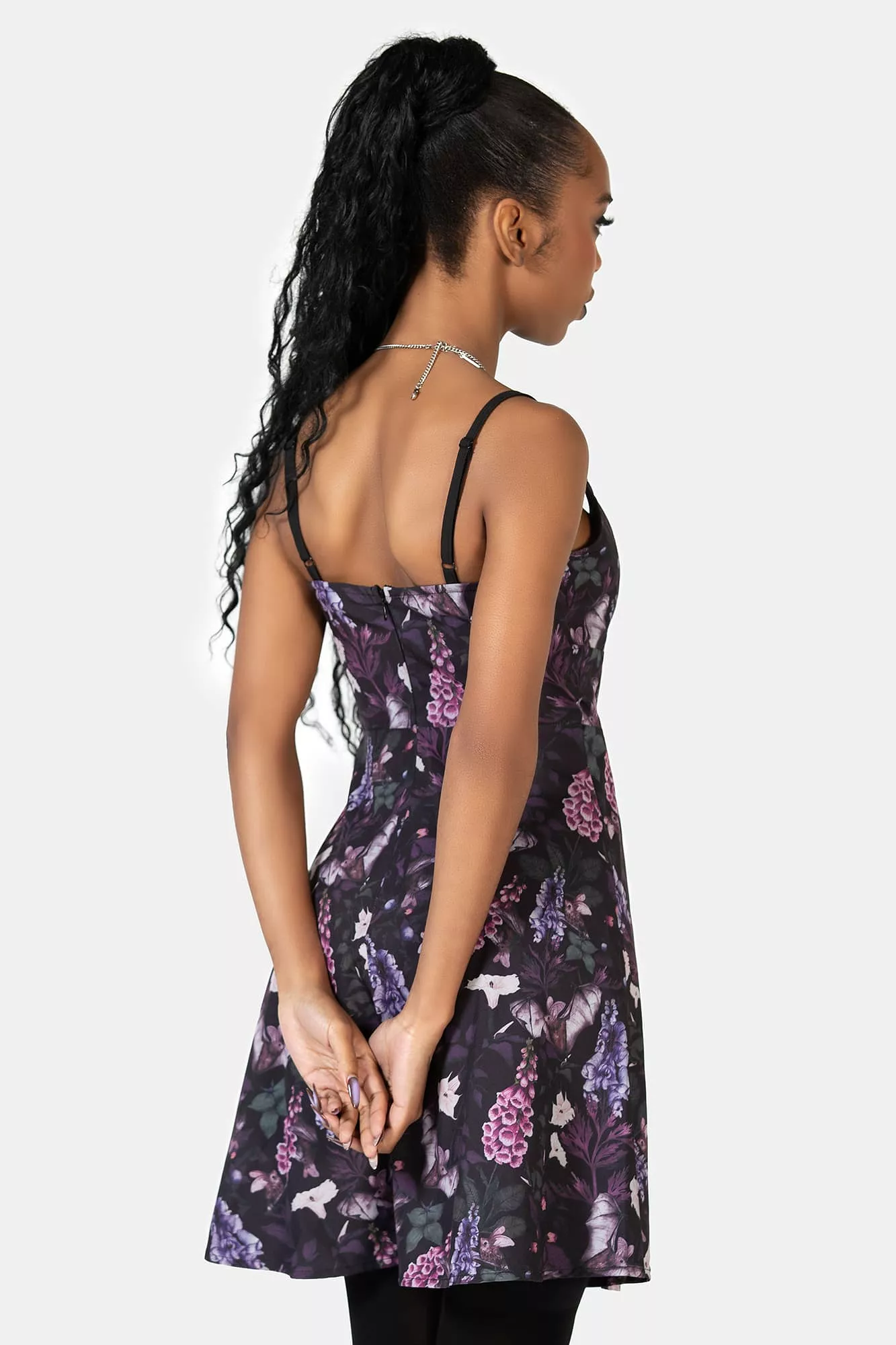 Forbidden Petals Slip Dress