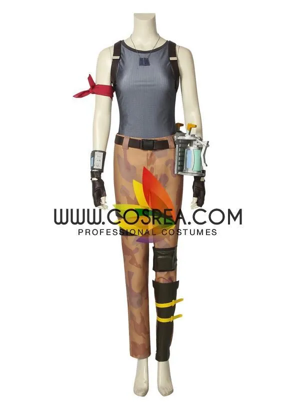 Fortnite Battle Royale Ramirez Cosplay Costume