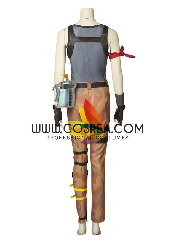 Fortnite Battle Royale Ramirez Cosplay Costume