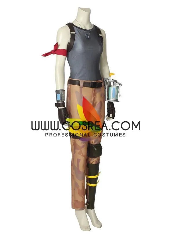 Fortnite Battle Royale Ramirez Cosplay Costume