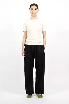 Full Leg Pull-On Pant Black