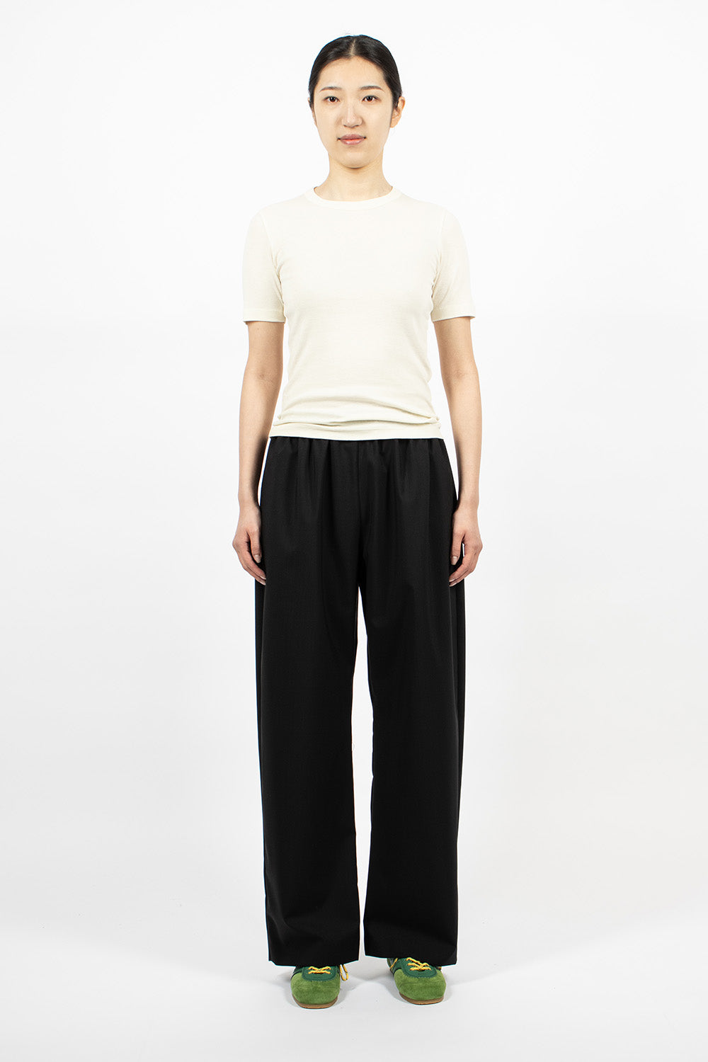 Full Leg Pull-On Pant Black