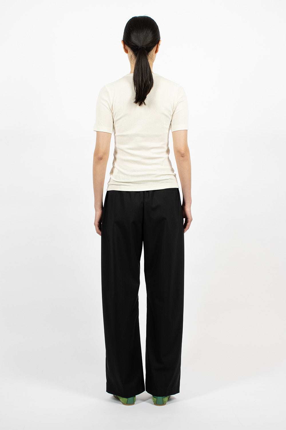 Full Leg Pull-On Pant Black