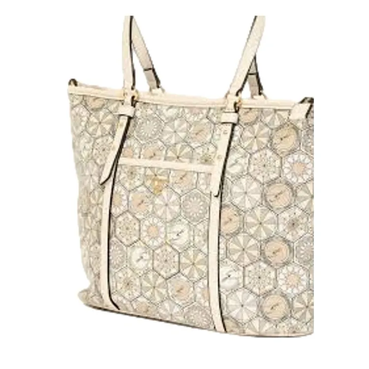 Gattinoni BINTD8008WZT667 Shopping Borsa Donna Avorio