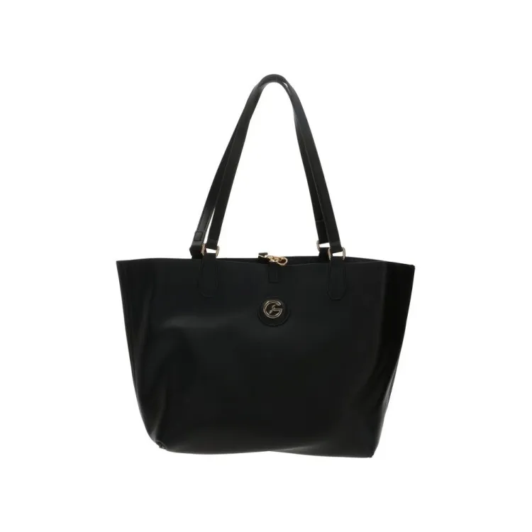 Gattinoni BINTD8156 WZTM80 S Borsa Donna Shopping Teodosia Reversibile Nero