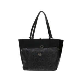 Gattinoni BINTD8156 WZTM80 S Borsa Donna Shopping Teodosia Reversibile Nero