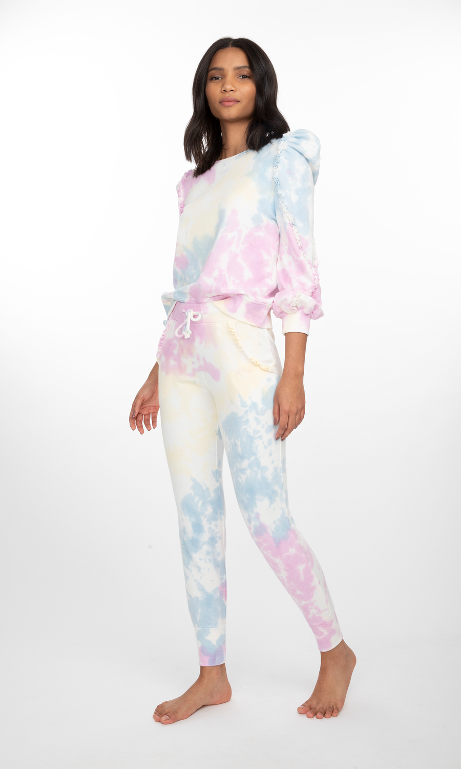 Generation Love pastel tie dye Kate sweatpants