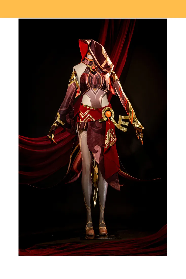 Genshin Impact Eremite Scorching Loremaster Standard Size Only Cosplay Costume