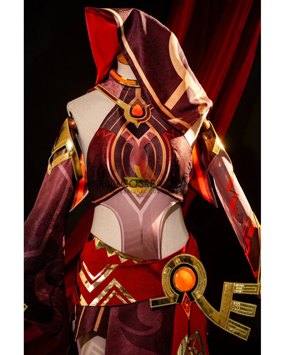 Genshin Impact Eremite Scorching Loremaster Standard Size Only Cosplay Costume