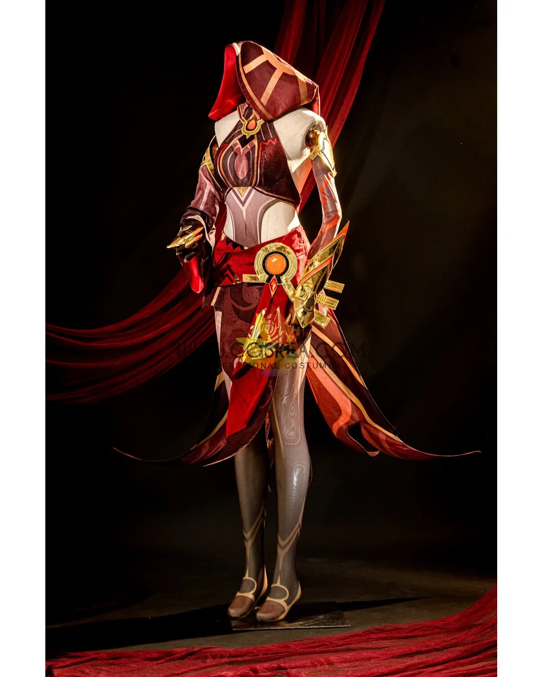 Genshin Impact Eremite Scorching Loremaster Standard Size Only Cosplay Costume