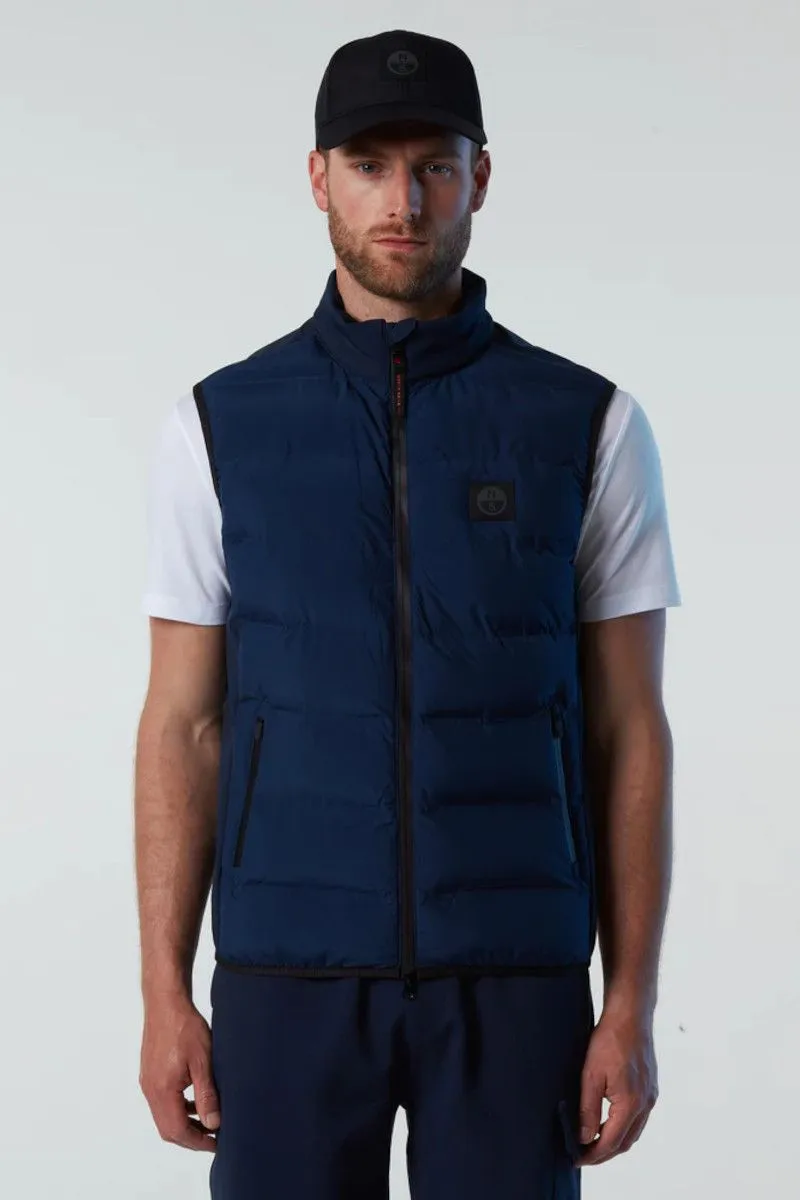 Gilet Utility uomo Blu