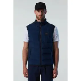 Gilet Utility uomo Blu