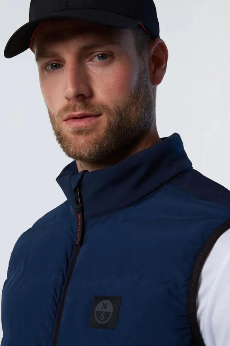 Gilet Utility uomo Blu