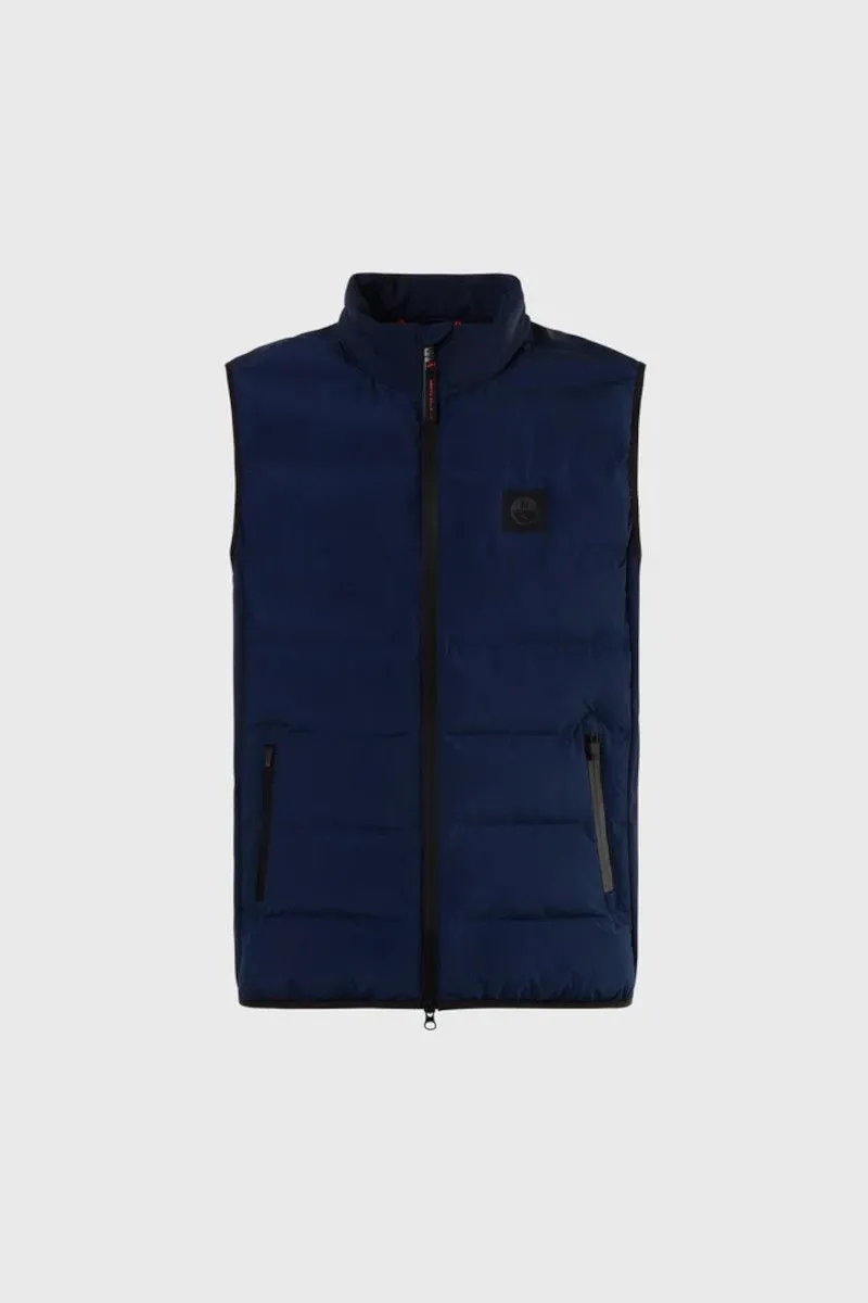 Gilet Utility uomo Blu