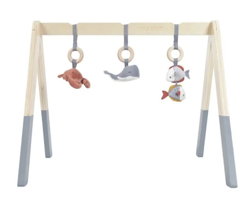 Gioco Palestrina Little Dutch Wooden Baby Gym - Legno