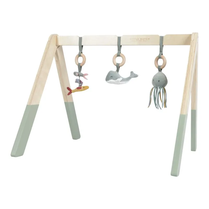 Gioco Palestrina Little Dutch Wooden Baby Gym - Legno