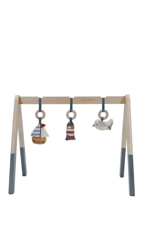 Gioco Palestrina Little Dutch Wooden Baby Gym - Legno