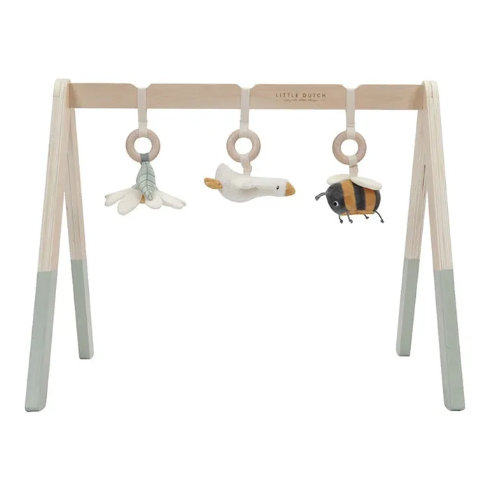 Gioco Palestrina Little Dutch Wooden Baby Gym - Legno