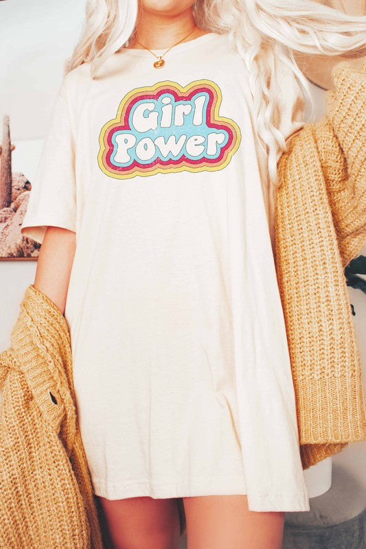 GIRL POWER GRAPHIC TEE