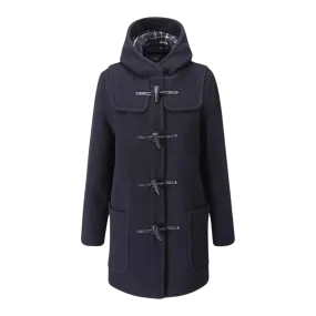 Gloverall Style 435 Duffle Coat in Navy Blue