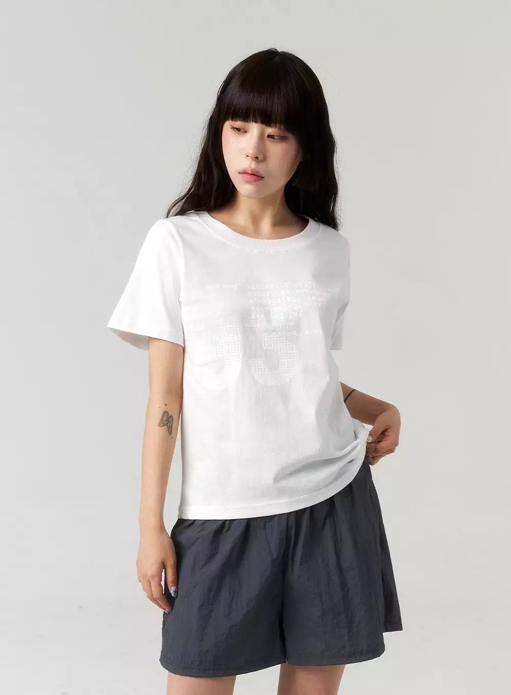 Graphic Oversized Tee CL314