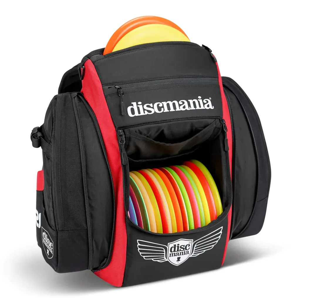 GRIP Eq. BX3 Discmania JetPack Tour Disc Golf Bag **PICKUP ONLY**